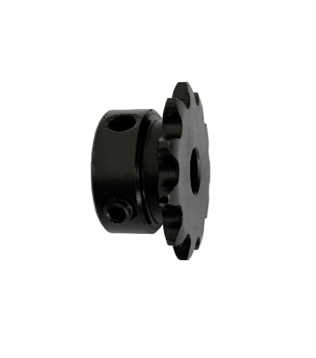 #35 B Hub 10 Teeth, 1/2 Finished bore, 35B10F 1/2