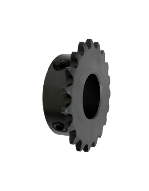 #35 B Hub 16 Teeth, 3/8 Finished bore, 35B16F 3/8