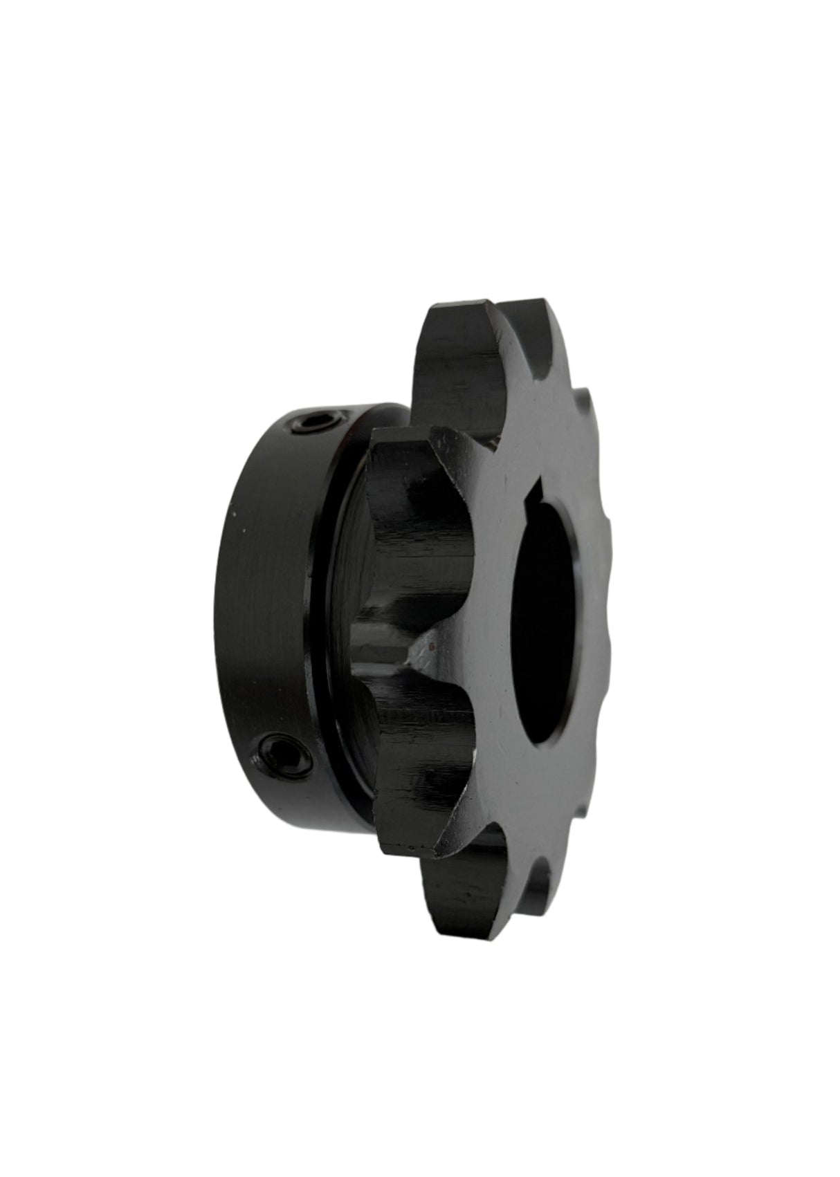 #80 B Hub, 08 Teeth, 1 inch Finished bore, 80B8F 1"