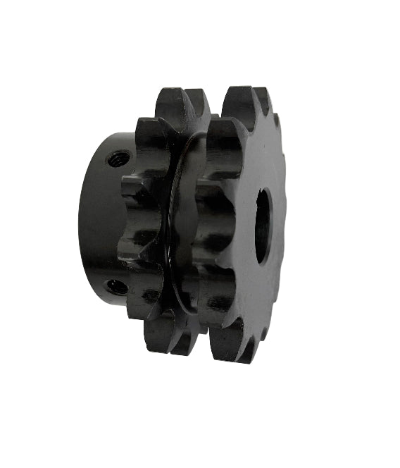 #40 Double, Type B, 14 Teeth, 1-1/8" Finished Bore, D40B14H 1-1/8