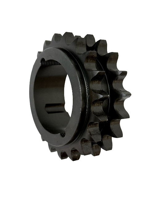 #80 Double, Taper-Bushed Sprocket, 21 Teeth, D80ATB21H