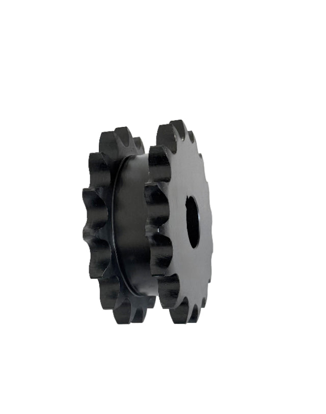 #80 Double Single, 15 Teeth, Type A, 2-1/4" Finished Bore, DS80A15H 2-1/4"