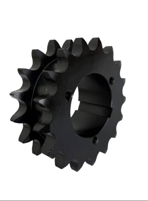 #80 Double Single Q Bushing Split Taper 19 Teeth