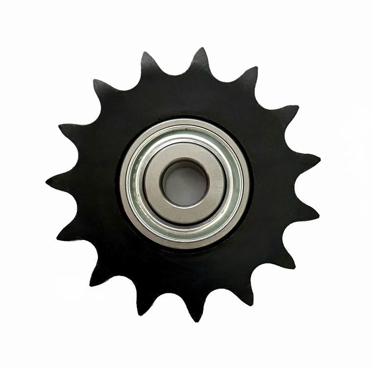 #60 Ball Bearing Idler Sprocket 15 Teeth 1/2" Bore 60BB15H 1/2