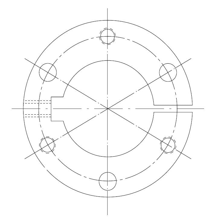 E Bushing QD 1-1/16 bore
