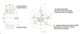 3535 Bushing 1-1/4 bore