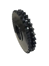 #80 Double, Taper-Bushed Sprocket, 36 Teeth, D80CTL36