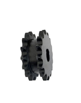 #80 Double Single, 15 Teeth, Type A, 2" Finished Bore, DS80A15H 2"