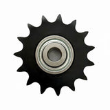 #40 Ball Bearing Idler Sprocket 18 Teeth 1/2" Bore