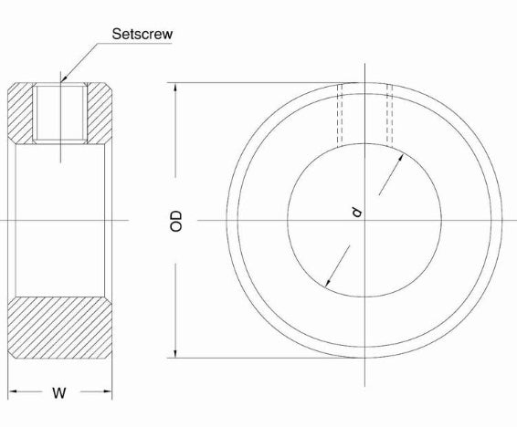 Shaft Collar 3-15/16