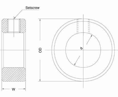 Shaft Collar 3-15/16