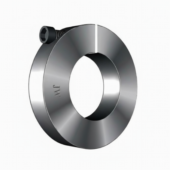 Single Split Shaft Collar 1/8