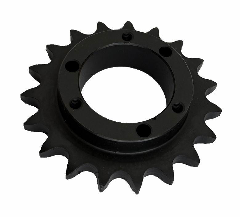 #100 E Bushed QD 35 Teeth