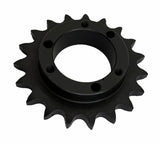 #100 E Bushed QD 18 Teeth