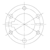 E Bushing QD 1-1/16 bore