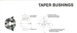 3020 Taper Lock Bushing 2-15/16 bore