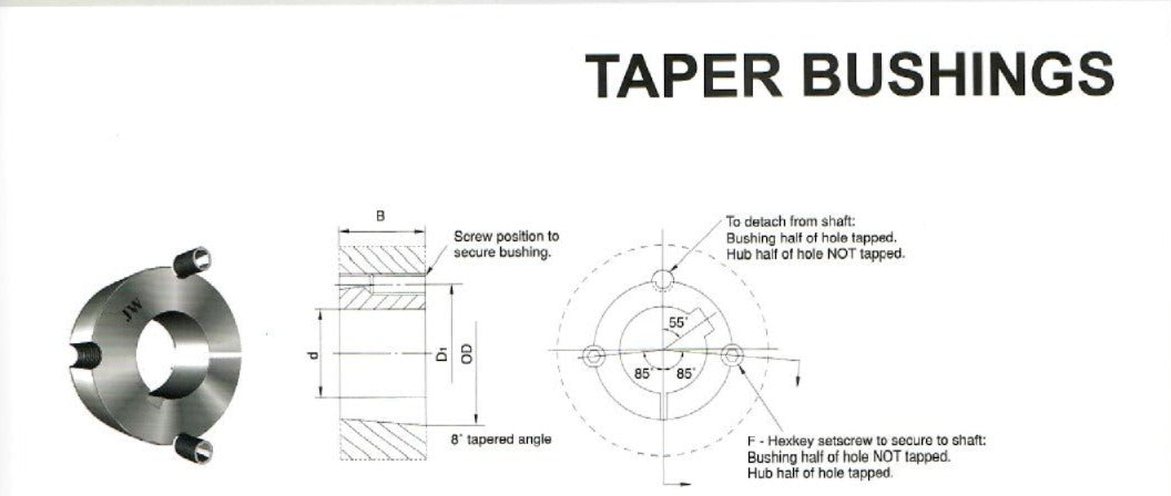 1008 Bushing 15/16in