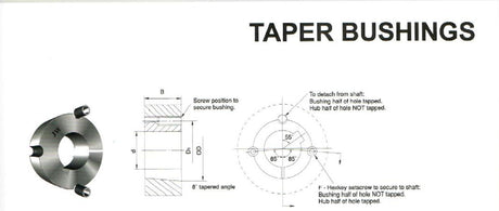 1008 Bushing 11/16in